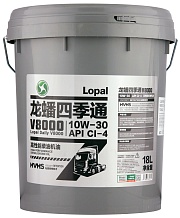 Моторное масло Lopal Daily V8000 CI-4 10W-30