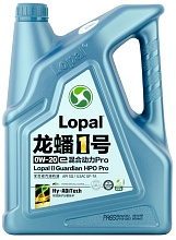Моторное масло Lopal 1 Guardian HPO Pro 0W-20