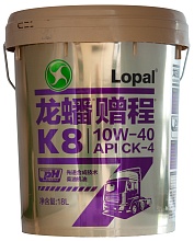 Моторное масло Lopal Extra K8 CK-4 10W-40