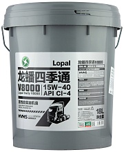 Моторное масло Lopal Daily V8000 CI-4 15W-40