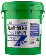 Трансмиссионное масло Lopal DuraGear G500 GL-5 85W-140