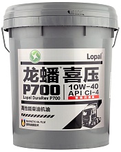 Моторное масло Lopal DuraRev P700 CI-4 10W-40
