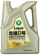 Моторное масло Lopal 1 Advance ESF FE PLUS 0W-20