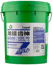 Трансмиссионное масло Lopal DuraGear G500 GL-5 80W-90