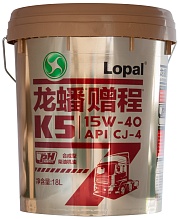 Моторное масло Lopal Extra K5 CJ-4 15W-40