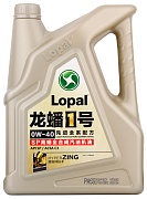 Моторное масло Lopal 1 Advanced Fully Synthetic Series SP 0W-40