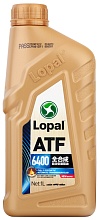 Трансмиссионное масло для АКПП Lopal ATF 6400
