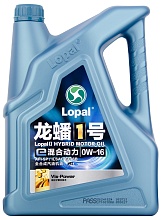 Моторное масло Lopal 1 HYBRID MOTOR OIL 0W-16